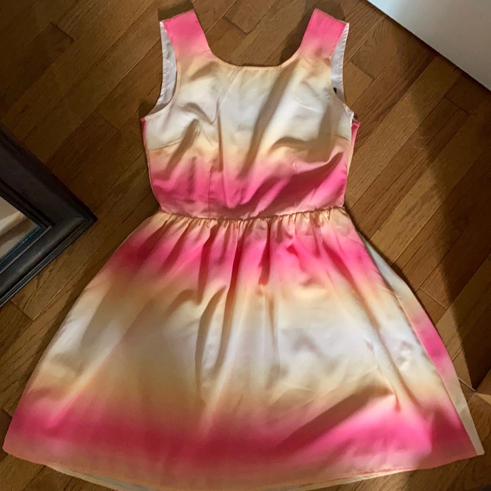 Cute sunset dress — size XS